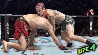 Khabib Nurmagomedov vs Sean Omalley EA sports UFC 4 [upl. by Atinrahc]