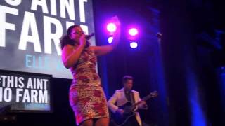 Elle Varner LIVE Performance 30 sec Can I Get a Refill [upl. by Wohlert856]