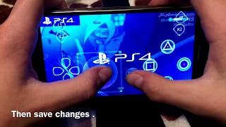 PS4 display mod for Gloud Games Xbox cloud gaming app  Android download IRRELEVANT [upl. by Lekym]