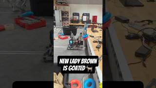 Our Lady Brown is super consistent now FOREVER 1412E ❤️highstakes vexrobotics robotics vex [upl. by Cusack]