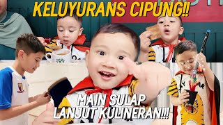 CIPUNG MENDADAK JADI TUKANG SULAP NCUS RINI SAMPE NGAKAK CIPUNG ATRAKSI SULAP DIDEPAN ORANG2 [upl. by Enimzzaj]