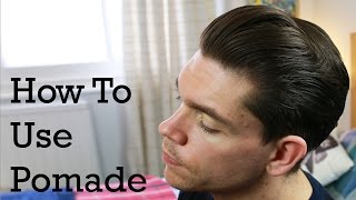 How To Use Pomade [upl. by Neesay]