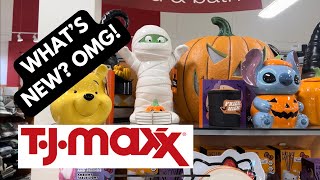 TJ MAXX  NEW FINDS 2024 Halloween [upl. by Eanert599]