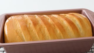 Its so delicious I make this butter milk bread twice a week Simple and delicious [upl. by Chamberlin]