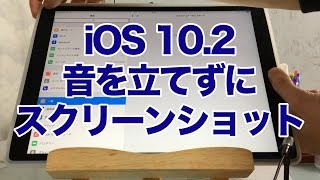 iOS102でついに消える！iPadiPhoneのスクリーンショット爆音 [upl. by Ahsaret173]