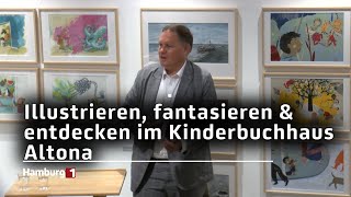 Neueröffnung des Kinderbuchhauses im Altonaer Museum [upl. by Aderf963]