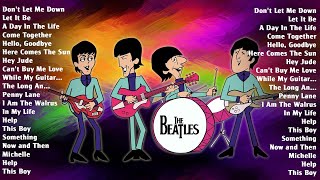 The Beatles Greatest Hits Full Album Playlist 2024 ✨ The Beatles Greatest Hits [upl. by Tubb876]