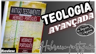 Antigo testamento interlinear vol1 hebraicoportuguês luziano santos [upl. by Nylyrehc]