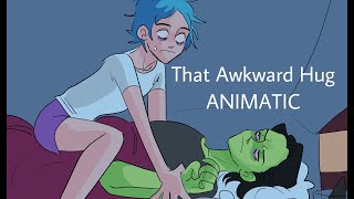 That Awkward Hug  Gorillaz ANIMATIC [upl. by Ardiedal584]