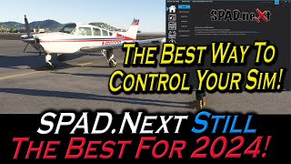 Microsoft Flight Simulator 2024 And SpadNext Why Im Still Choosing Spad [upl. by Nica859]