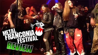 Das Metal Franconia 2018  DarkSiffler [upl. by Arihday]