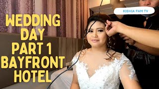 wedding day part 1 bayfront hotel capitol site [upl. by Latyrc]