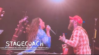 Sara Evans ft Post Malone  Suds in the Bucket Stagecoach 2024 [upl. by Leber]