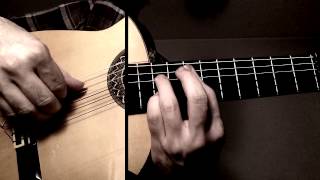 Mixed Technique Exercise  1 Punta Umbria by Paco de Lucia [upl. by Neyrb]