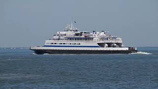 Cape MayLewes Ferry June 2024 [upl. by Alfi]