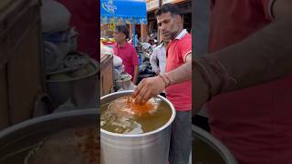 ⚡⚡ Hygienic Pani Puri Making⚡⚡ shorts telugufoodie esangathulu streetfood foodie omelette [upl. by Zilla591]