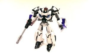 Transformers Prime Beast Hunters  Deluxe PROWL [upl. by Iddo506]