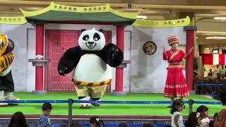 Meet and Greet with KungFu Panda  KUNG FU PANDA PO amp Tigress’s Live On stage show [upl. by Garrik]