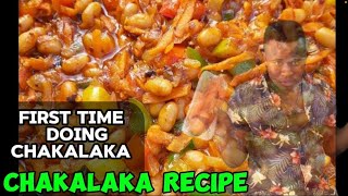 Chakalaka recipe first time doing chakalaka in varsityfypシfyp foodies hotwingschallenge food [upl. by Laurice]