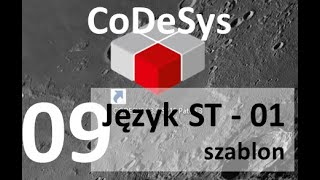 CoDeSys  Język ST Tekst Strukturalny szablon z funkcją [upl. by Nahshu]