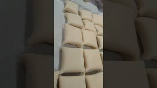 halloumi making dough youtubeshorts youtubetrending [upl. by Leaj]