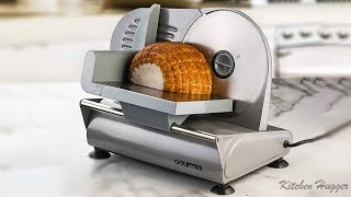 Best Home Meat Slicers 2023  Top 5 Meat Slicer Machine On Amazon [upl. by Stacia140]