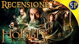 LO HOBBIT LA DESOLAZIONE DI SMAUG Recensione del film [upl. by Ahsiekin]