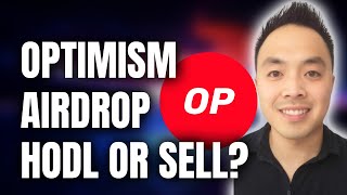 Optimism AIrdrop is Here How To Claim  Should You HODL or Sell [upl. by Yeznil]