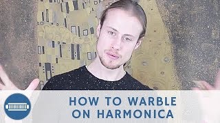 How to Warble on Harmonica and 3 Warble Licks  Free Harp Tab [upl. by Atat910]