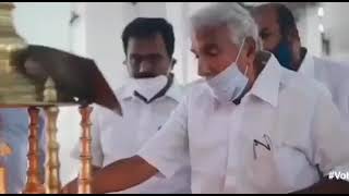 Oommen Chandy status video [upl. by Prager339]