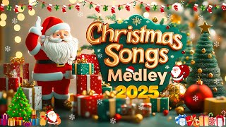 Christmas Songs Medley 2025 🎅🎄 Greatest Old Christmas Songs Medley 2025 n03 [upl. by Petite]