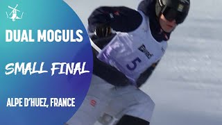 Wallberg holds off Kolmakov in France  Alpe dHuez  FIS Freestyle Skiing [upl. by Notnad]