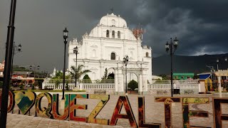 quetzaltepequechiquimulaparque centralGuatemala [upl. by Callery]