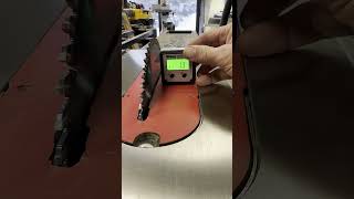 Digital Angle Gauge Setup Errors woodworking diy wixey tools [upl. by Venita]