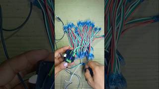 5 Volt Pixel LED Experiment Controller Ke Bina pixel ID chal sakti  Diwali best lighting lighting [upl. by Nyliac]