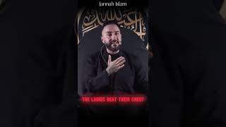 Why do Shia beat their chest in Muharram   Sayed Ammar Nakshawani karbala imamhussain allah [upl. by Dibrin]