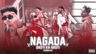 MC STAN  Nagada Sang Dhol X Basti Ka Hasti OldTownRoadNanchakuTadipaar PRODBY ARMOON FLIP [upl. by Torp648]