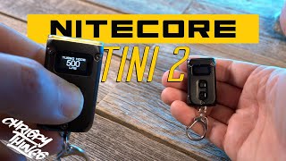 Nitecore TINI 2 The NEW standard in keychain flashlights [upl. by Itsyrc]