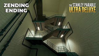 The Stanley Parable Ultra Deluxe  Zending Ending [upl. by Copeland39]