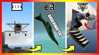 Evolution of PLANES LOGIC 2 in GTA Games GTA 3 → GTA 5 [upl. by Acinoryt351]