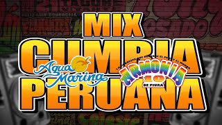 MIX CUMBIA PERUANA 2023 ❤️🍻  DADDOW DJ  Lo Mejor De AGUA MARINA amp ARMONIA 10 GRANDES ÉXITOS [upl. by Andrei]