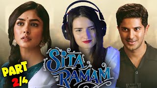 SITA RAMAM MOVIE REACTION  PART 24  Dulquer Salmaan  Mrunal Thakur  Rashmika Mandanna [upl. by Eatnuahs298]