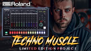 🔊Power Up Your Live SetsROLAND TR8S TECHNO MUSCLE Project 🚀Limited Edition Kits amp Patterns 🚀 [upl. by Bala]