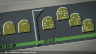 All Index V3 embossers  Copy function using front panel [upl. by Nimref]