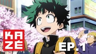 My Hero Academia saison 1  Épisode 1  vostfr [upl. by Matthia723]