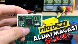 Nitro OBD2 Aldatmacası Detaylı Anlatım [upl. by Yrrehc]