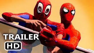 SPIDERMAN UN NUEVO UNIVERSO Tráiler Español 2 2018 [upl. by Enihpad]