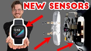 Fitbit Sense New Sensors Explained [upl. by Leonerd555]