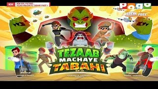 little singham tezaab machaye tabahi part 1 full movie 1080p [upl. by Sesylu]