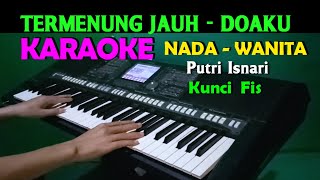 DOAKU  Putri Academy  KARAOKE Nada Wanita  FISDO [upl. by Aiket]